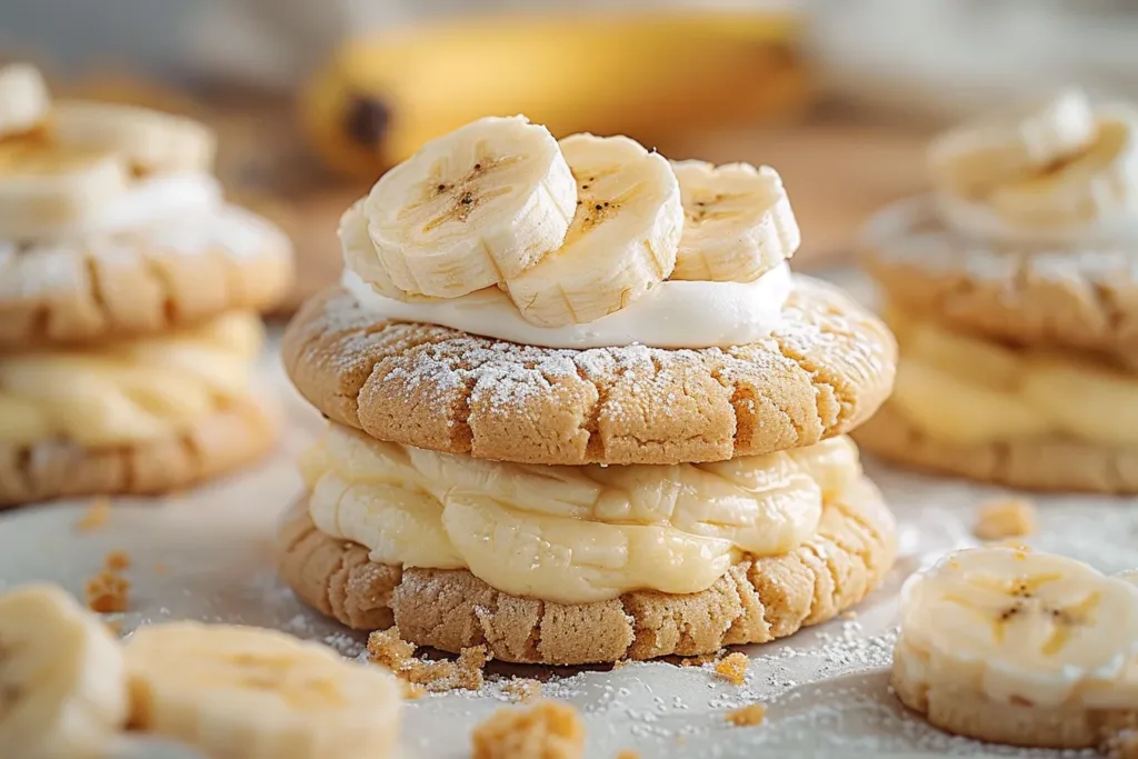 Banana Cream Pie Cookie