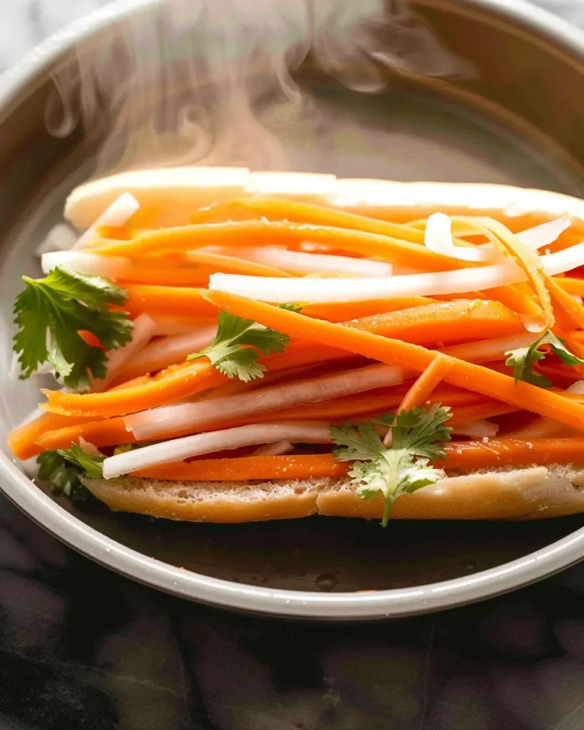 Banh Mi Pickled Vegetables