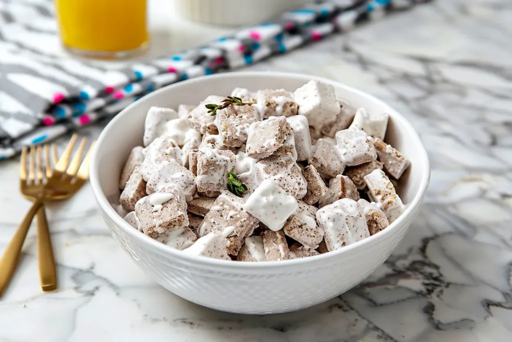 Birthday Cake Puppy Chow