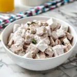 Birthday Cake Puppy Chow