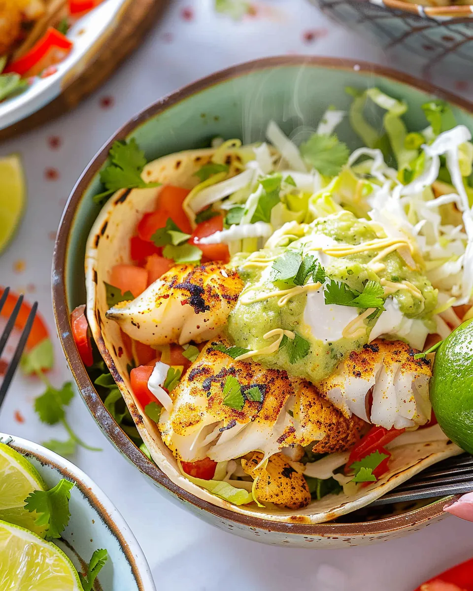 174 blackened fish taco bowls with cilantro lime sauce 4 6927a2c7759a7 1