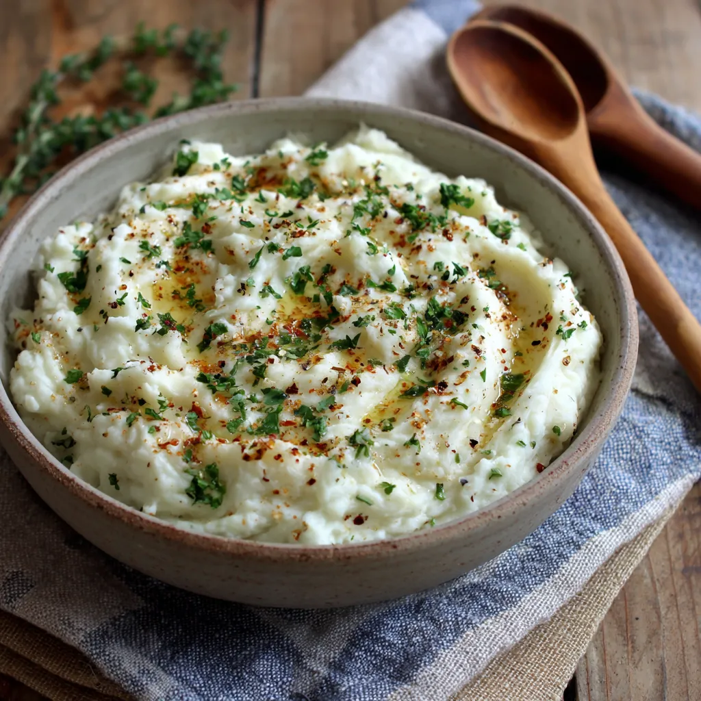 Boursin Mashed Potatoes