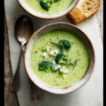 Broccoli Stilton Soup
