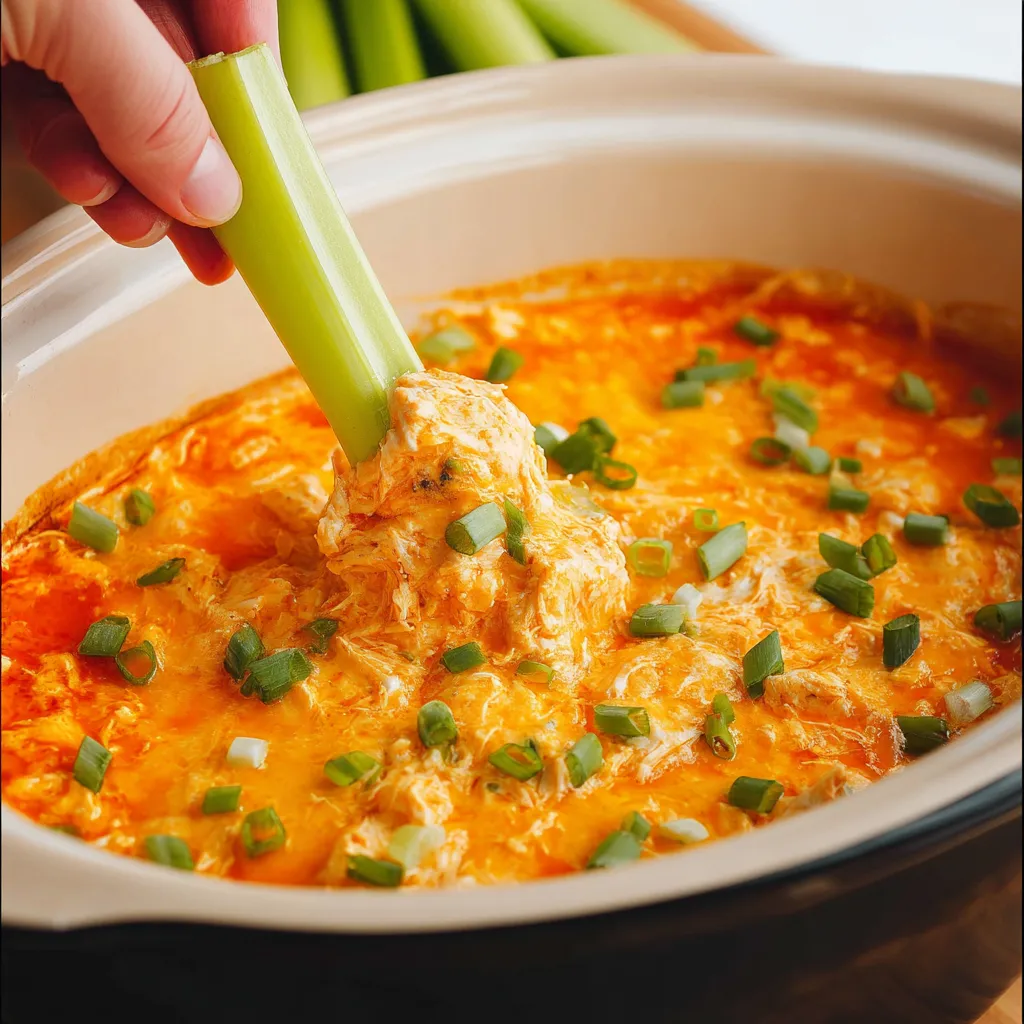 Crock Pot Buffalo Chicken Dip 6 174 buffalo chicken dip in a crock pot 1 691f7a3b2c87f 1