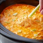 BUFFALO CHICKEN DIP IN A CROCK POT