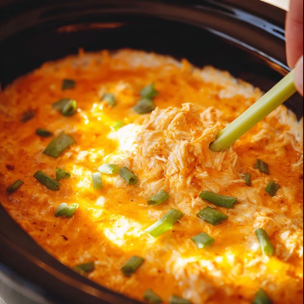 Crock Pot Buffalo Chicken Dip 7 174 buffalo chicken dip in a crock pot 4 691f7a420092d 1