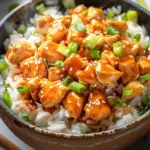 BUFFALO CHICKEN RICE BOWL