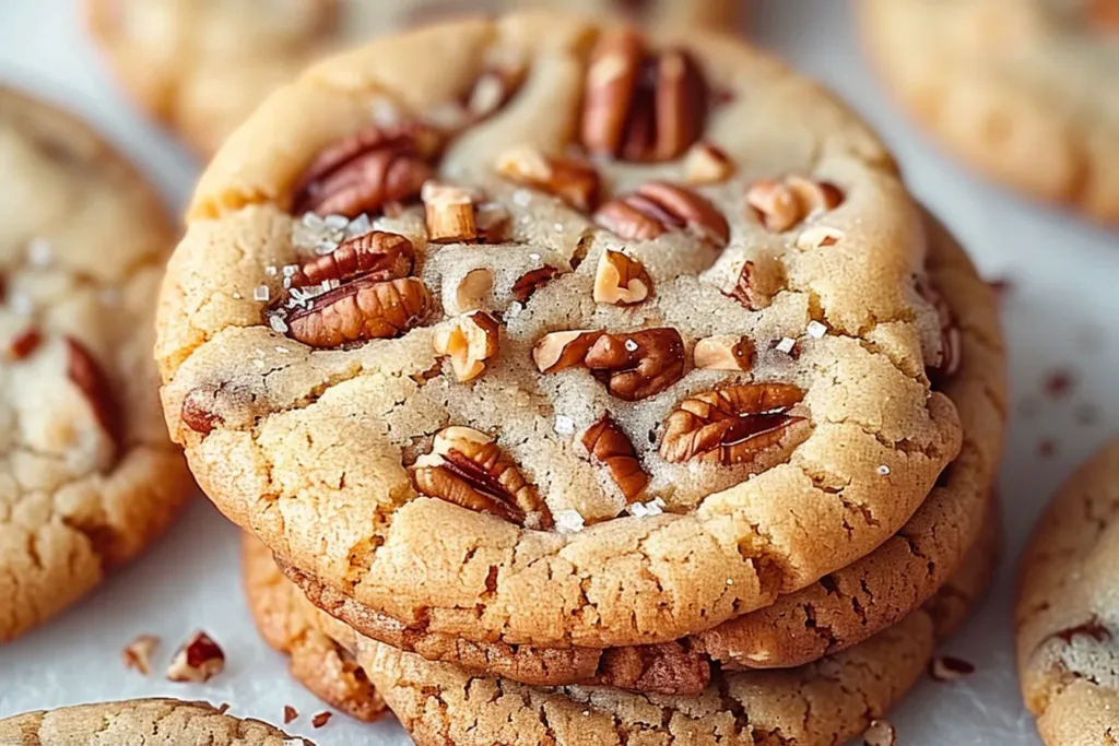 Butter Pecan Cookies