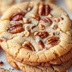 Butter Pecan Cookies