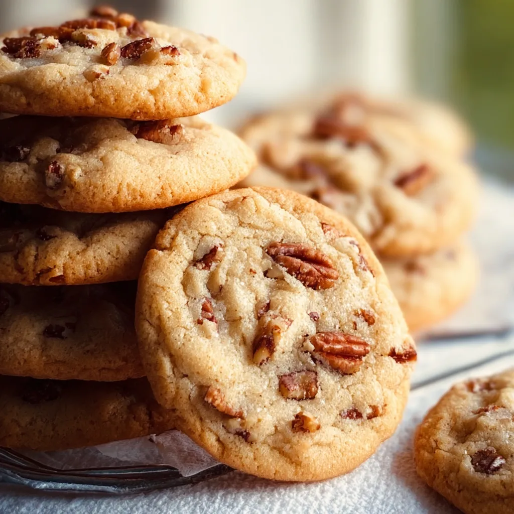Butter Pecan Cookies