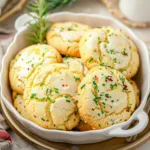 CAKE BATTER CHRISTMAS COOKIES