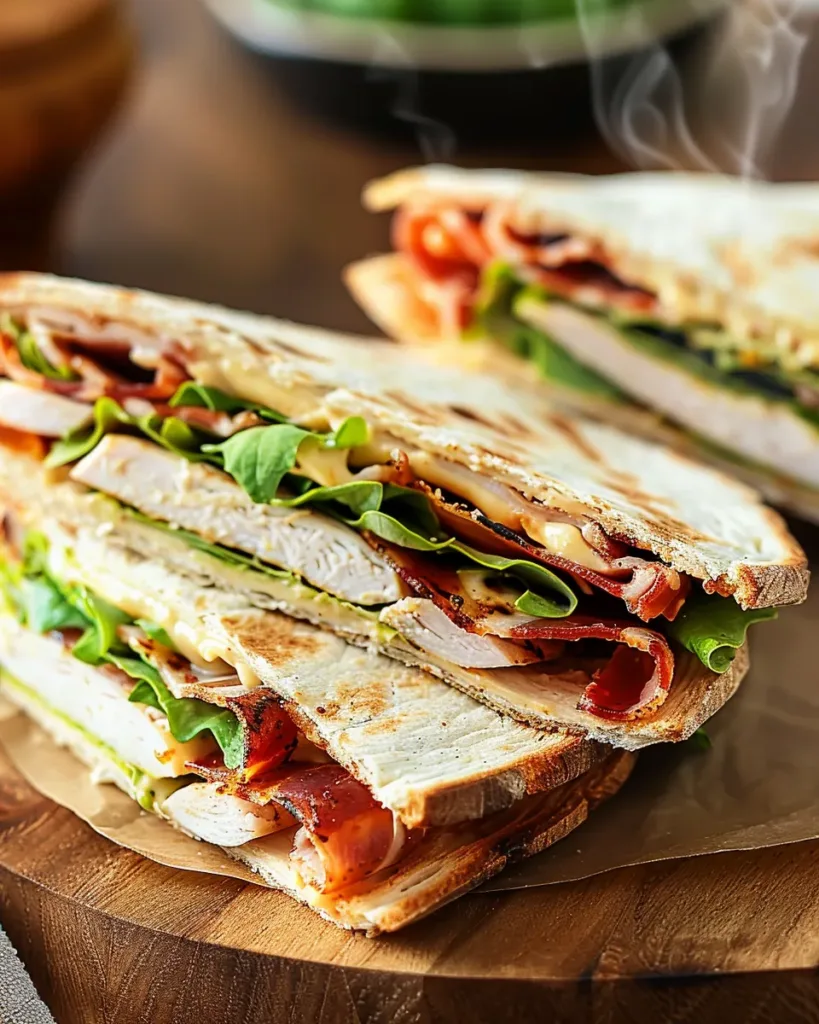 CALIFORNIA TURKEY CLUB WRAPS