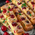 Candied Cherry Biscotti