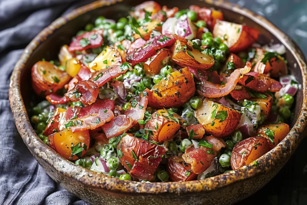 Chelsea’s Famous Kumara and Bacon Salad