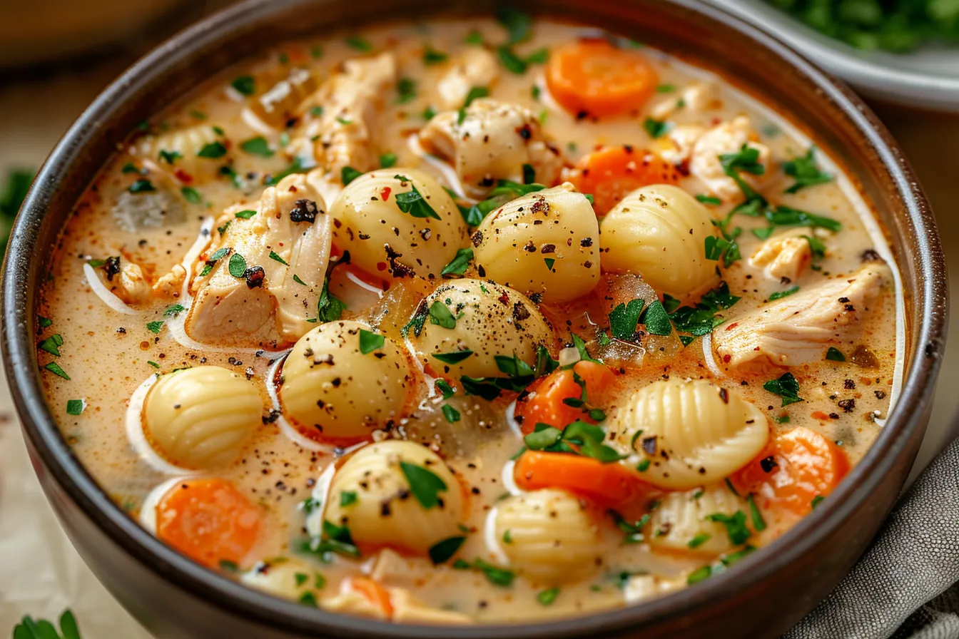 Creamy Chicken Gnocchi Soup 5 174 chicken gnocchi soup 2 69189dd86b935 1