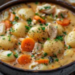 CHICKEN GNOCCHI SOUP