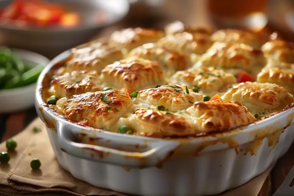 Chicken Pot Pie Casserole