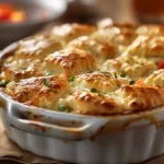 Chicken Pot Pie Casserole
