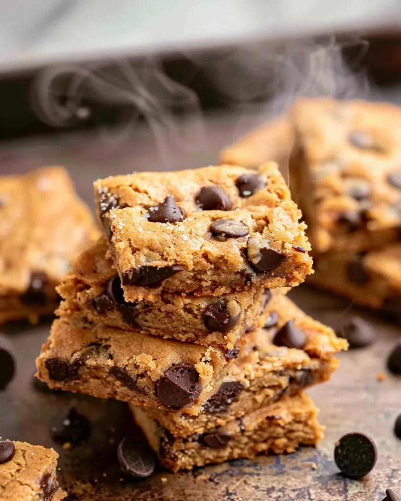 Chocolate Chip Cookie Bars