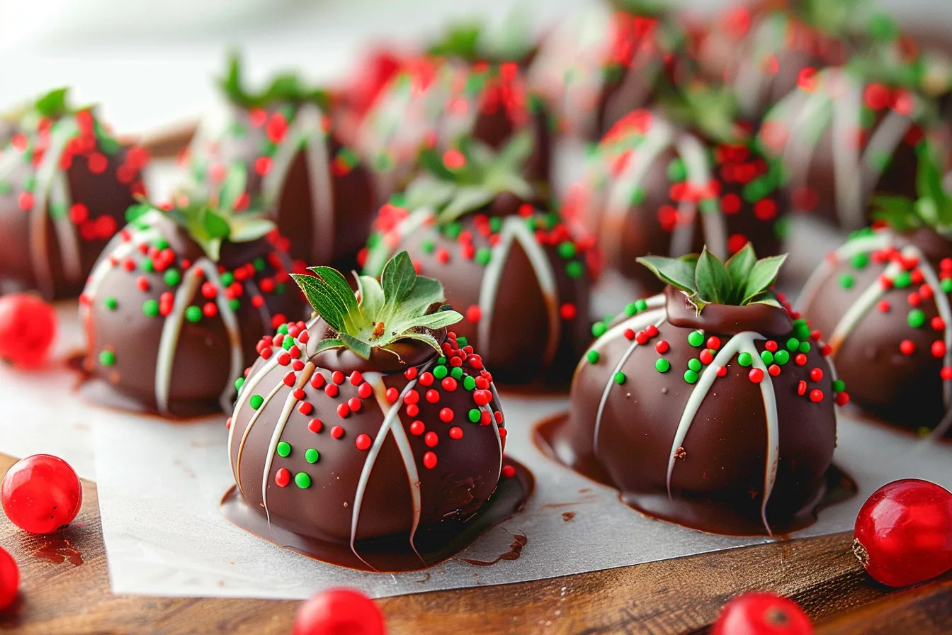 174 christmas lights chocolate covered strawberries 2 69112e910d0e1 1