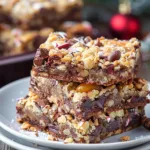 Christmas Magic Cookie Bars