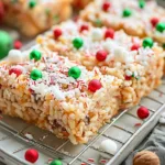 CHRISTMAS RICE KRISPIE TREATS