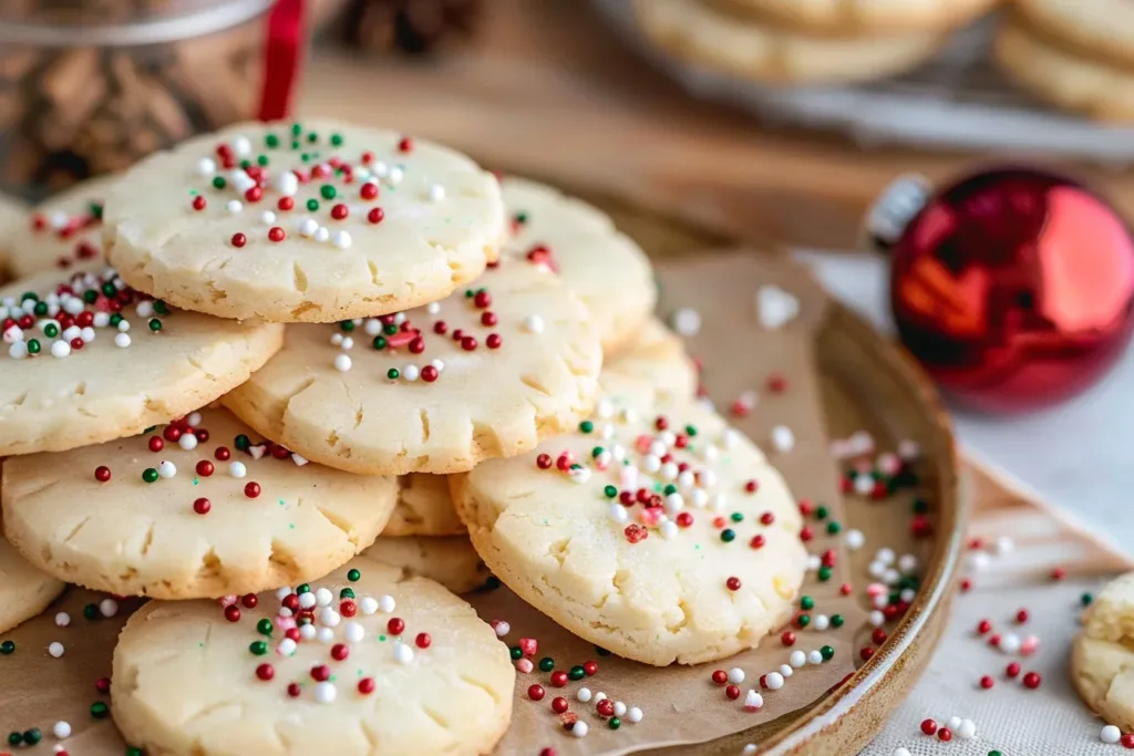 Christmas Shortbread Cookies