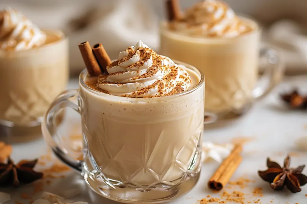 Coconut Cream Eggnog