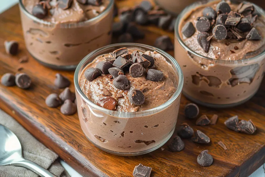 COTTAGE CHEESE CHOCOLATE MOUSSE (HIGH-PROTEIN &amp; EASY!)