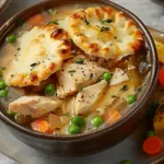 Cozy Chicken Potpie Soup