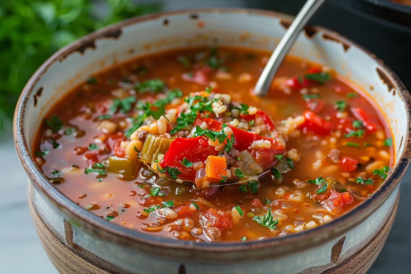 174 cozy stuffed pepper soup 2 690cb4eb59e48 1