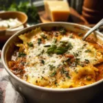 Creamy Lasagna Soup