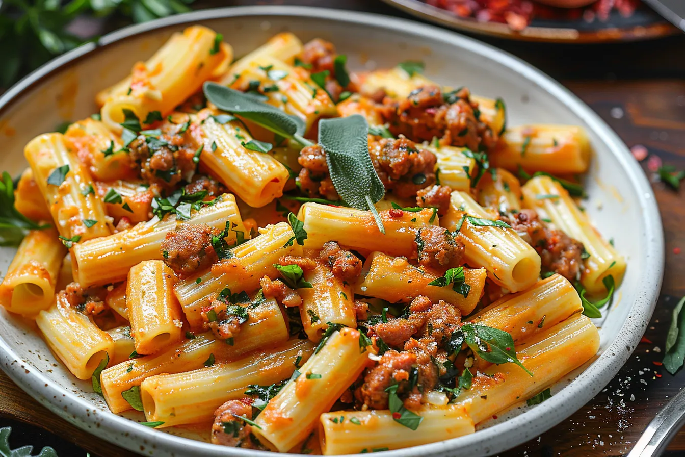174 creamy sausage rigatoni 4 691b333f9f531 1