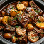 CROCKPOT BEEF BOURGUIGNON