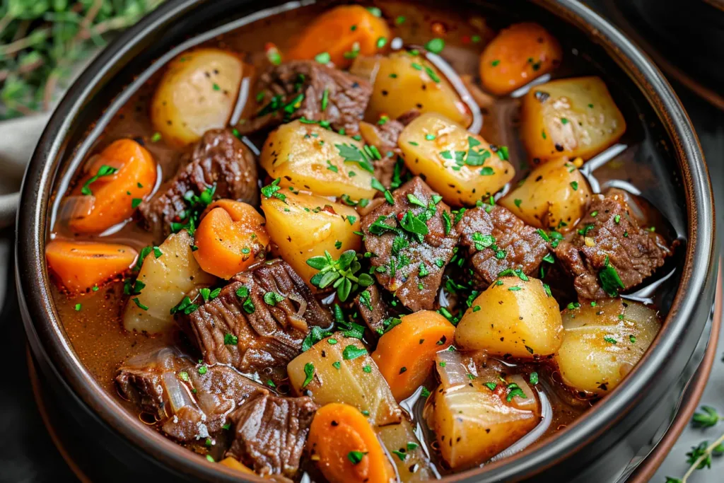 CROCKPOT BEEF STEW