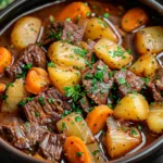 CROCKPOT BEEF STEW