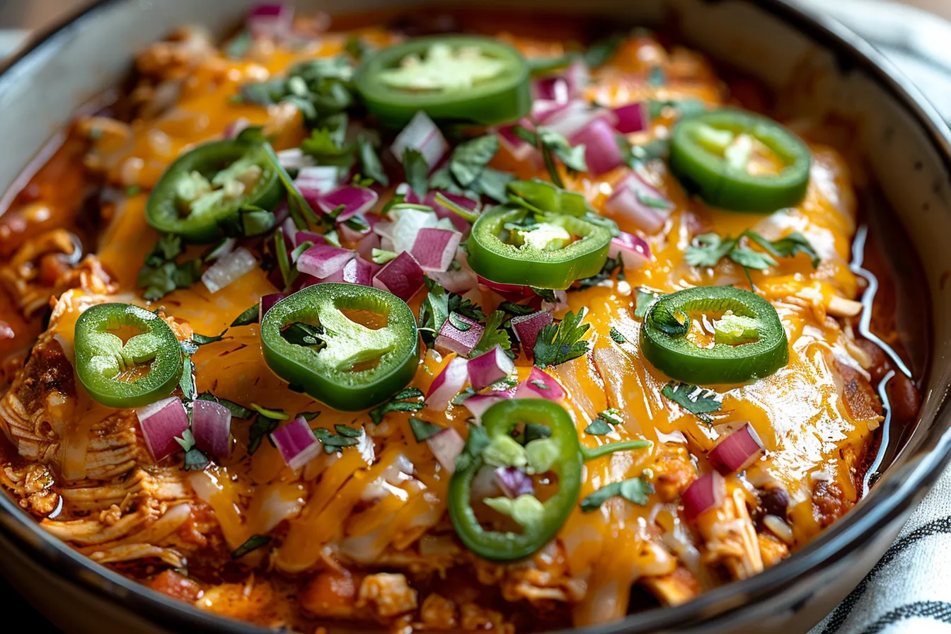 174 crockpot chicken enchilada casserole 1 6918987363cb4 1