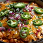 CROCKPOT CHICKEN ENCHILADA CASSEROLE