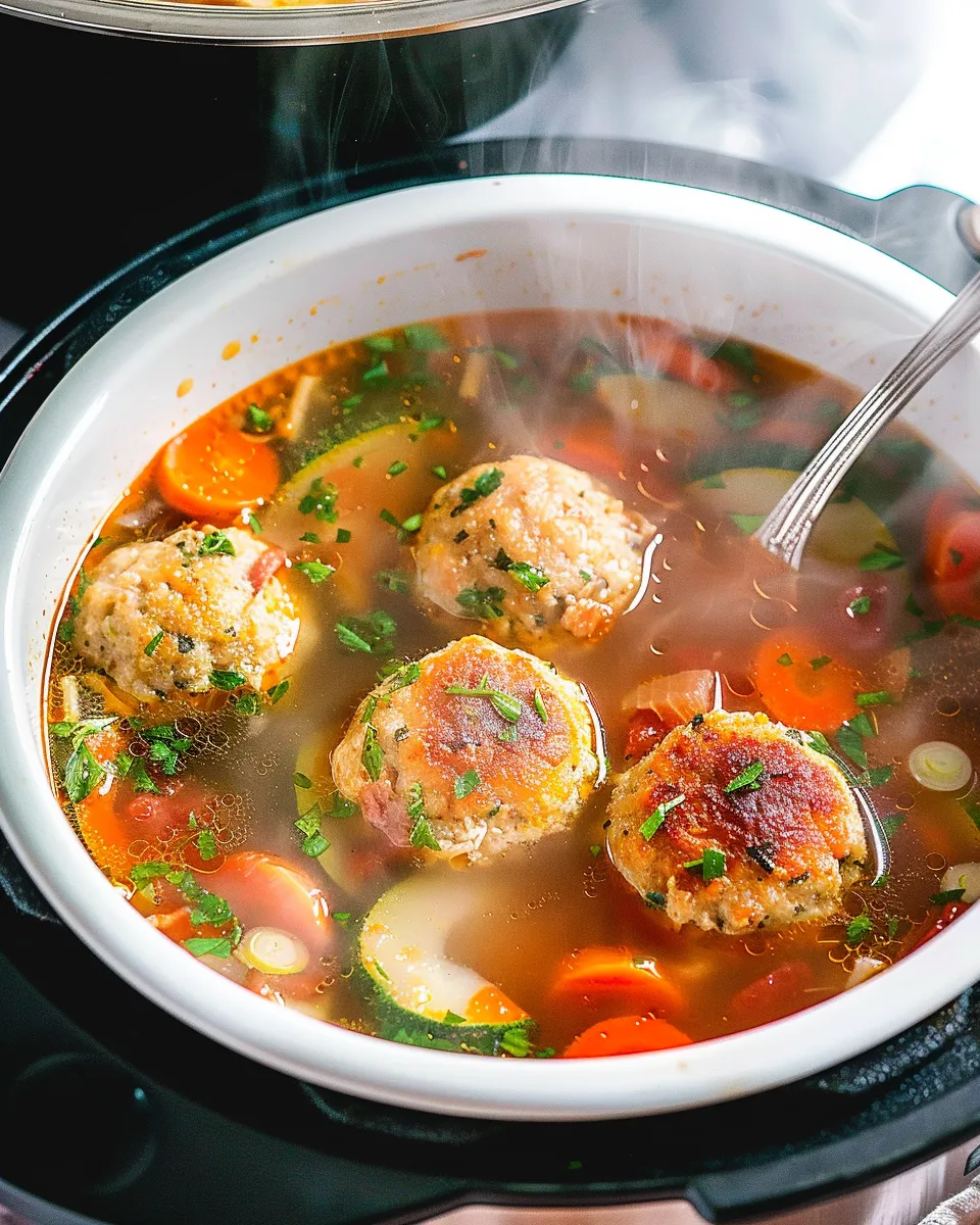 174 crockpot chicken meatball veggie soup 4 6927ae076f4f2 1