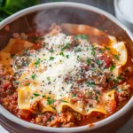 CROCKPOT LASAGNA SOUP