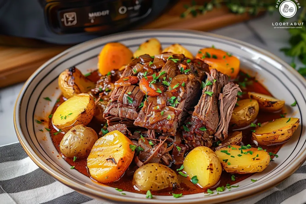 CROCKPOT POT ROAST