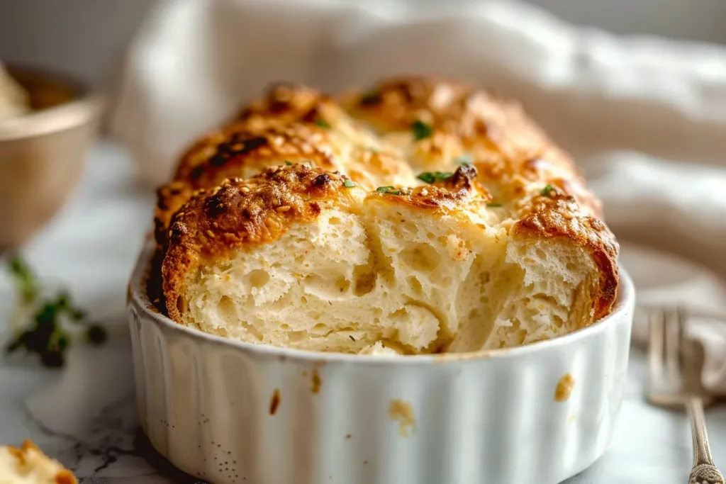 Easy Asiago Beer Bread