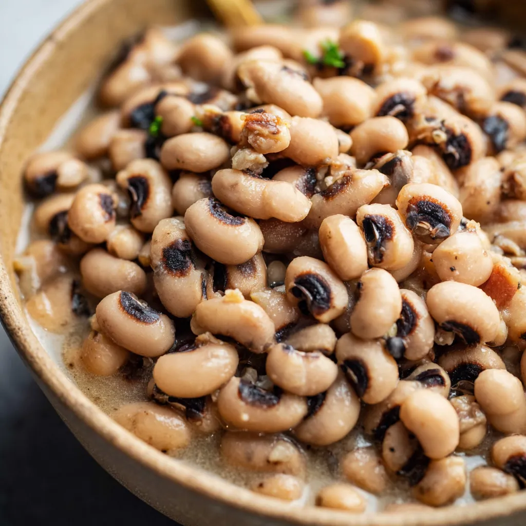 Easy Black Eyed Peas