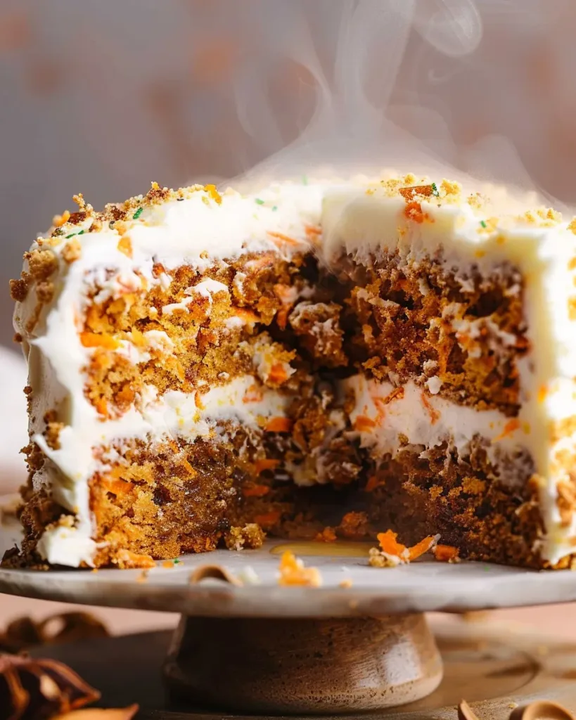 Easy Carrot Cake