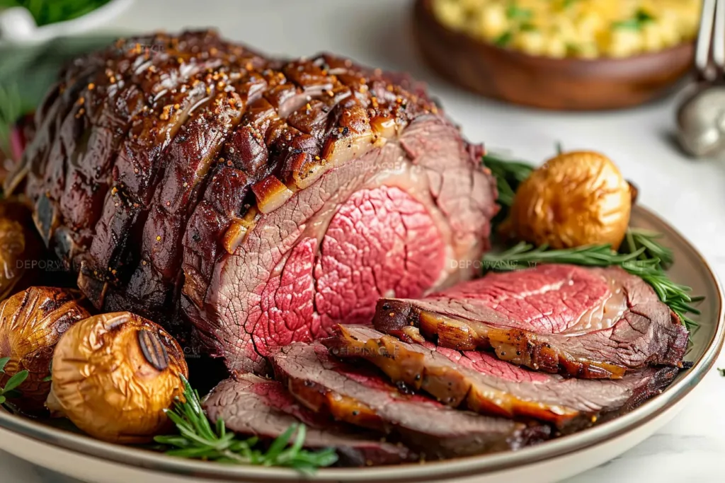 Easy Slow Roasted Prime Rib