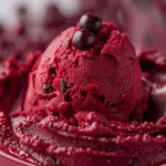 Edible Red Velvet Cookie Dough
