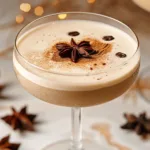 Eggnog Espresso Martini