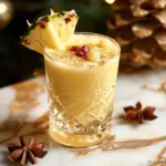 Eggnog Piña Colada Cocktail