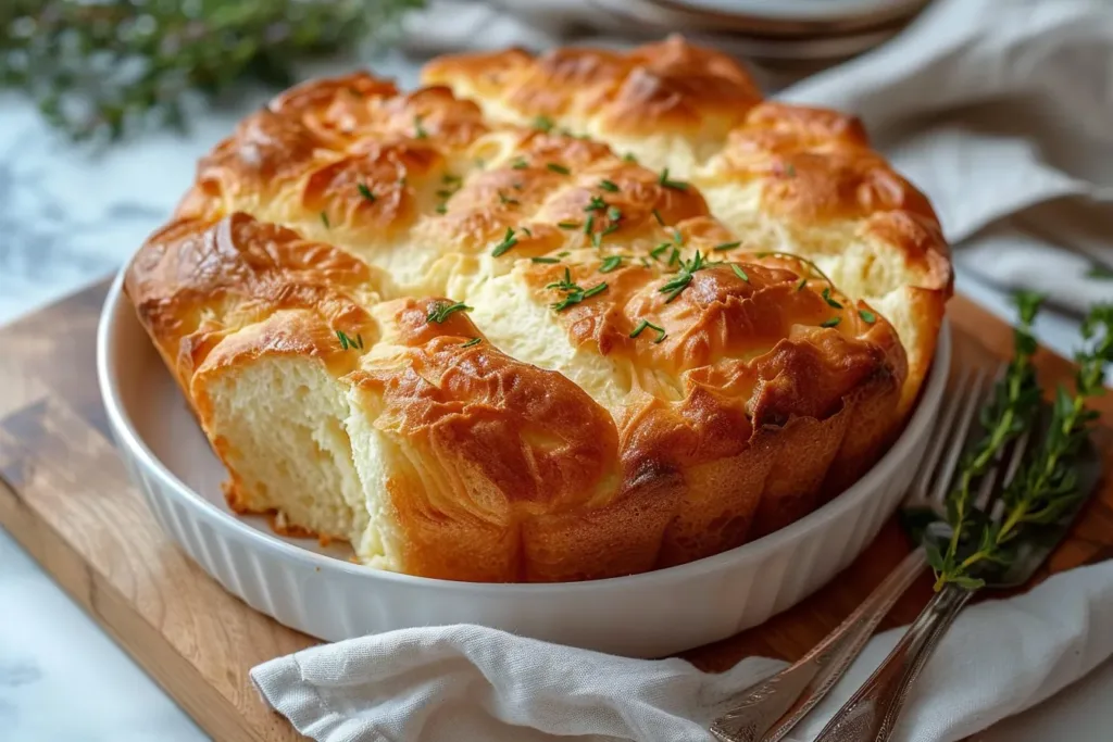 Fluffy Keto Cottage Cheese Cloud Bread