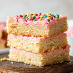 Frosted Sugar Cookie Bars